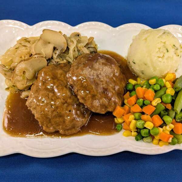 Hamburger steak