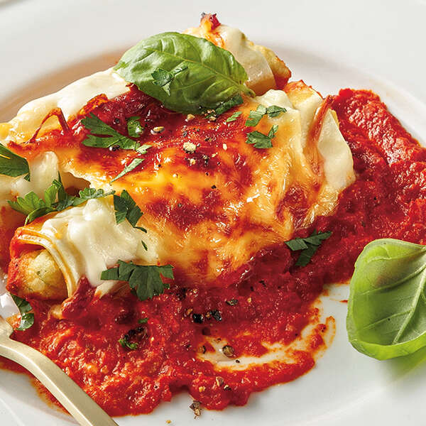 Manicotti au fromage