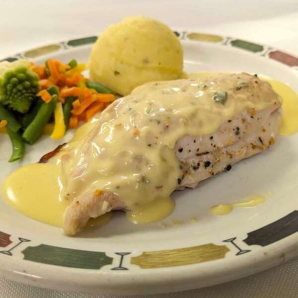 Poulet Cordon bleu