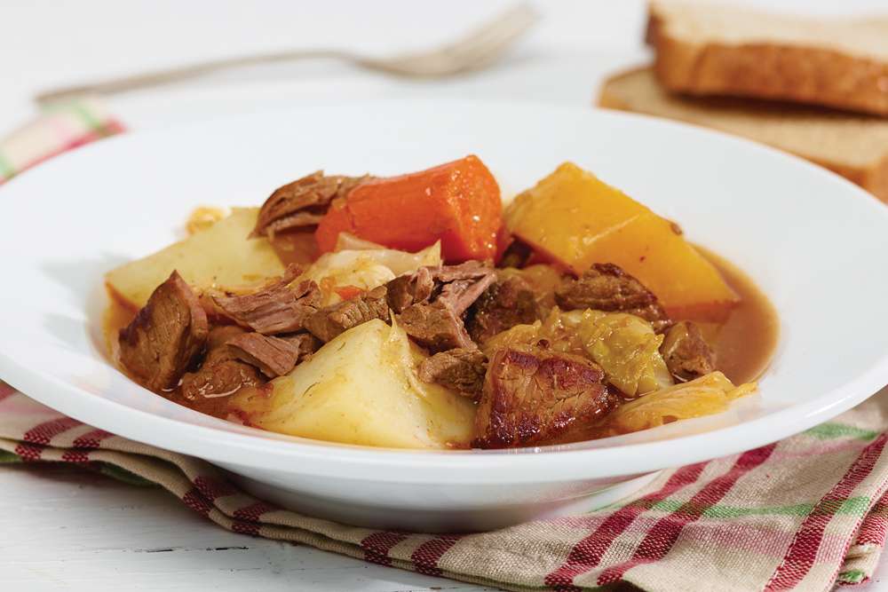 Bœuf aux légumes