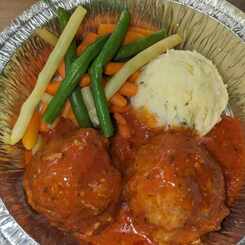 Boulettes à l'italienne