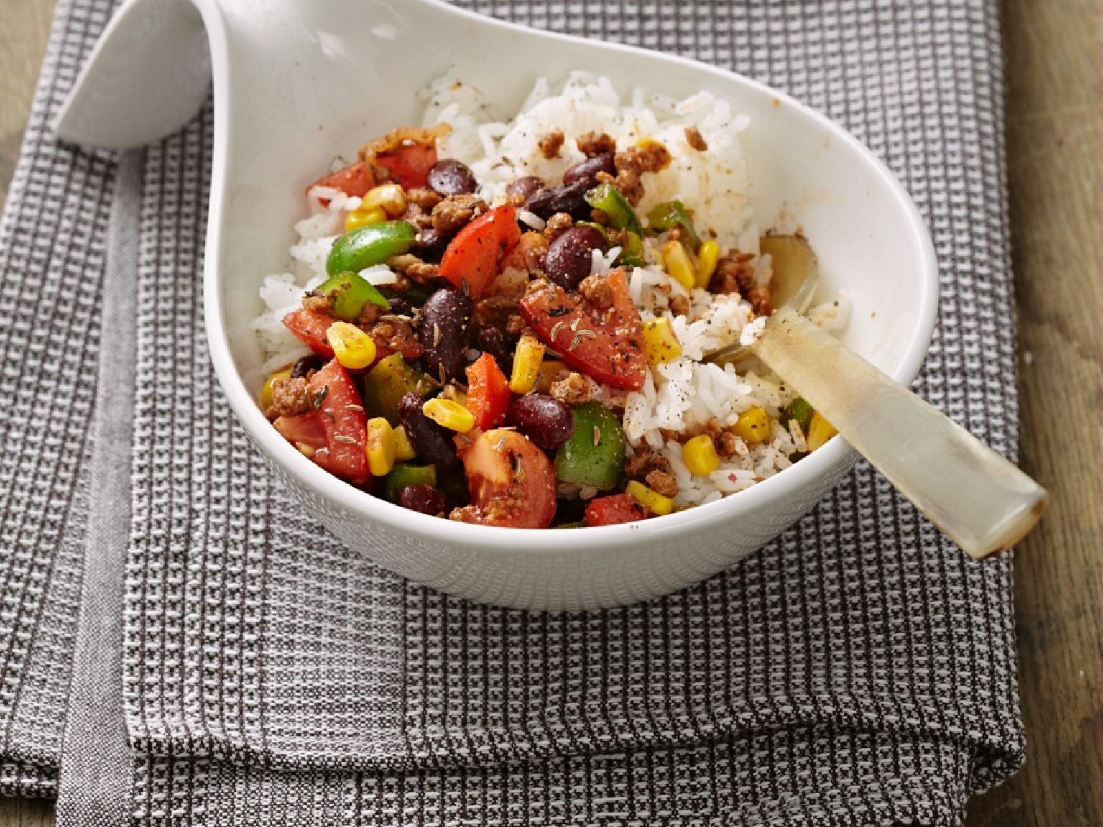 Chili aux légumes