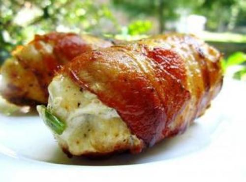 Poitrine de poulet farcie