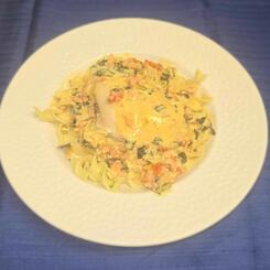 Poulet à la Toscane